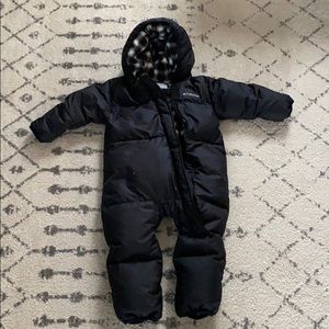 Columbia snuggly baby bunting